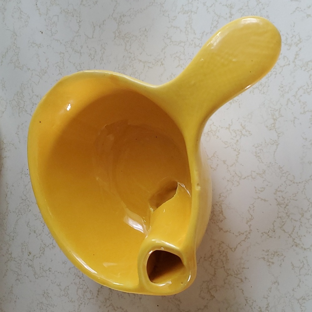 Vintage MCM gravy boat
